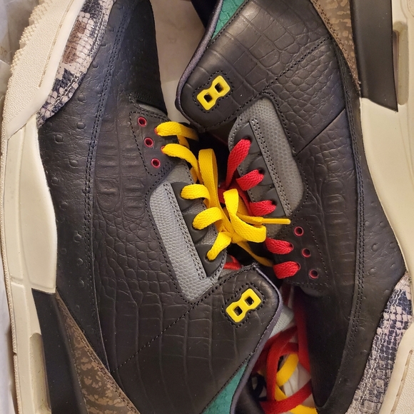 Air jordan 3 animal instinct 2.0 size 13 ds - Picture 4 of 4